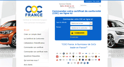 Desktop Screenshot of certificatconformite.eu